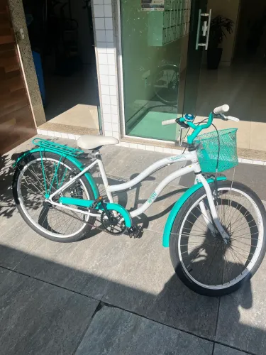 Bicicleta Retrô/praiana aro 26 feminina Forss