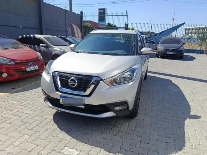 Nissan Kicks SV 1.6 16V Flexstar 5P Aut. 2020