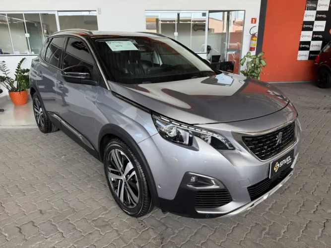 Peugeot 3008 Griffe Pack 1.6 Turbo 16V 5P Aut. 2019