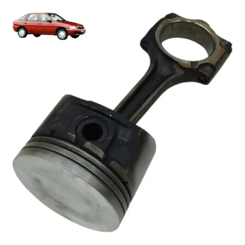 Pistão Biela Std Ford Escort 1.8 16v Zetec 1997 1998 1999 02