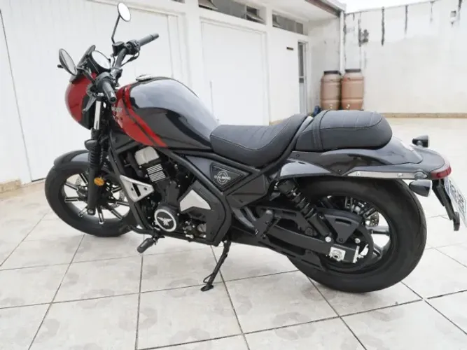 MOTOMORINI CALIBRO 700 cc, 2026, VERMELHA, 2403 km