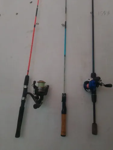 Vara de pesca
