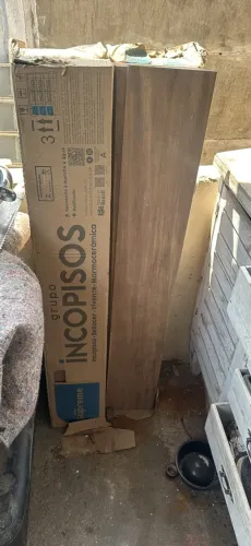 Sobra de Obra: Piso Cerâmico Retificado Incopisos (7 m²)