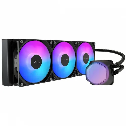 WATER COOLER COOLER MASTER ELITE LIQUID 360 ARGB - NOVO!