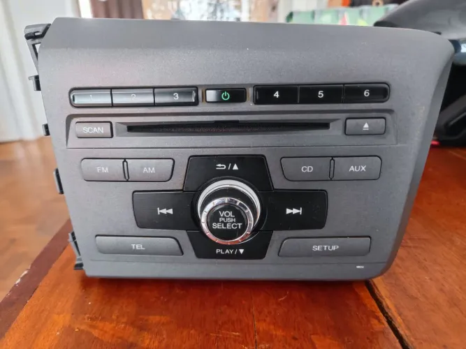 Rádio do Honda Civic G9 Original.