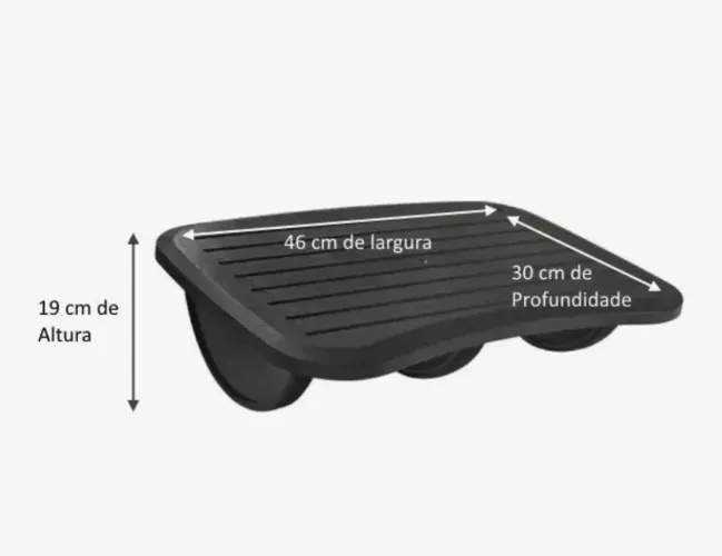 Apoio ergonômico para pes