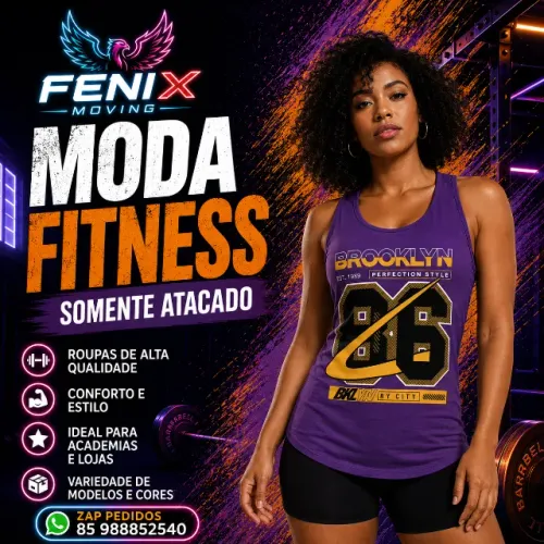ROUPAS FITNESS NO ATACADO