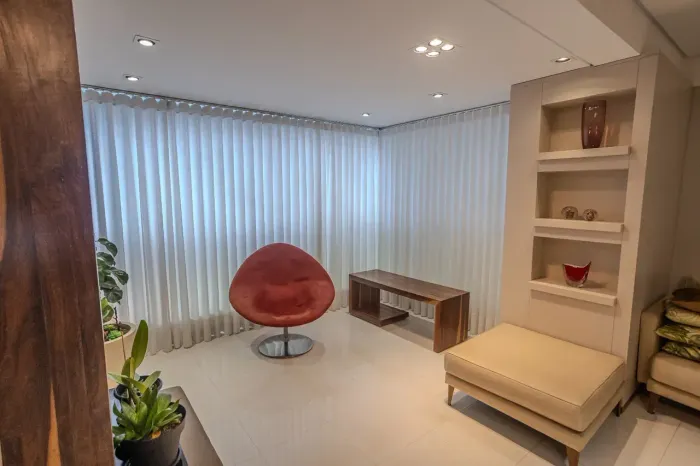 Apartamento para aluguel com 100 metros quadrados com 3 quartos