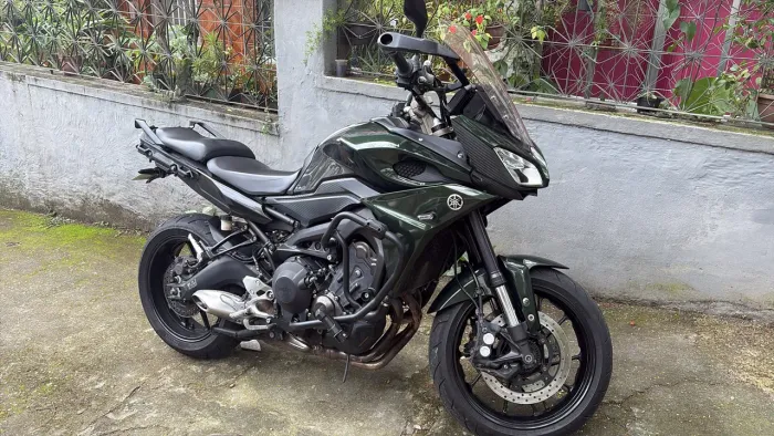 Mt 09 Tracer ano 2018 impecável!!!!!