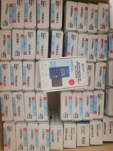 50 Maquinas Mercado pago lacradas c/ erro HW ATTACK