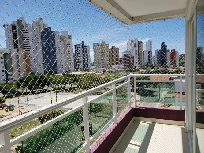 Excelente apartamento mobiliado em Ponta Negra