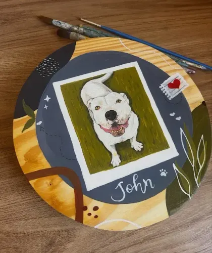 Plaquinha Personalizada em madeira pinus