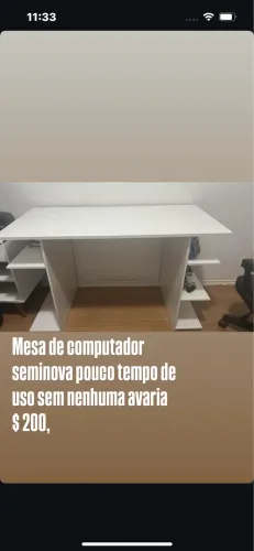 Mesa de computador