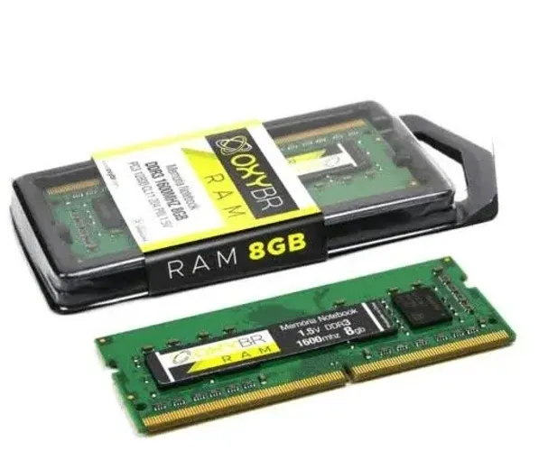 3x Memórias 16Gb DDR4 Notebook + 3x Memórias 8Gb DDR3 Notebook