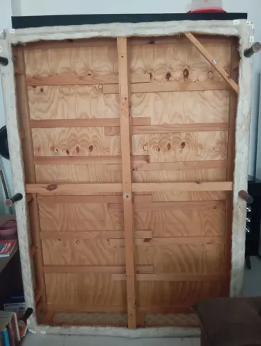 Box casal para doação