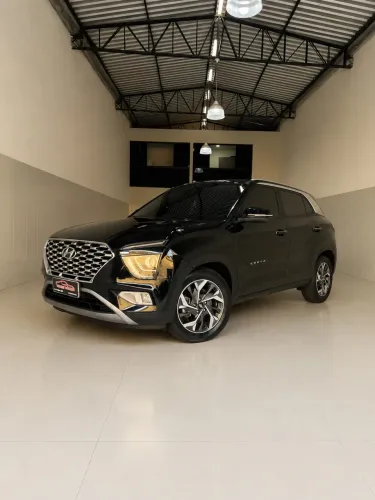 Hyundai Creta Platinum 1.0 TB 12V Flex AUT 2022