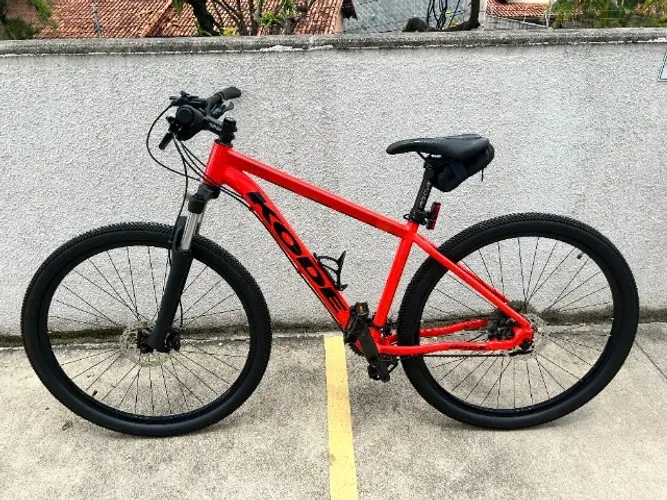 BICICLETA 29 KODE ENDURO 20V TODA DEORE 17? - VERMELHO
