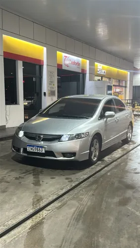 Honda Civic Sedan LXS 1.8/1.8 Flex 16V Mec. 4P 2009