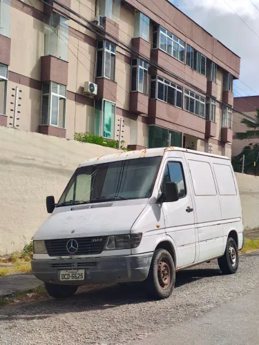 Mercedes-Benz Sprinter 312 Furgão Curto Diesel 2001