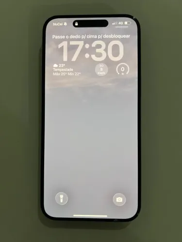 IPHONE 15 PRO MAX 256GB 89%bateria nota fiscal icloud meu nome