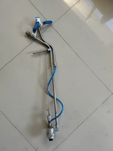 PISTOLA TRADICIONAL PARA PINTURA DE SINALIZAÇÃO VIÁRIA ACRÍLICA