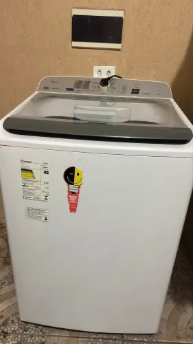 Lavadora de roupas Panasonic 16kg - modelo ( NA-F160B6W)