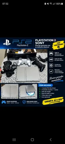 PS 2. $ 560