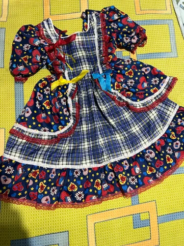 Vestido junino