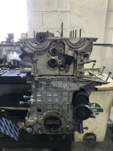 MOTOR BMW N46 PARA RETIRADA DE PEÇAS - 318i 320i X1 ORIGINAL USADO