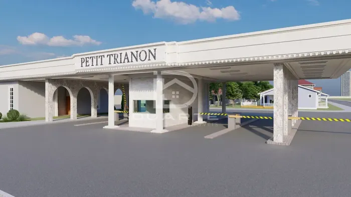 Lote parcelado em Condomínio Petit Trianon