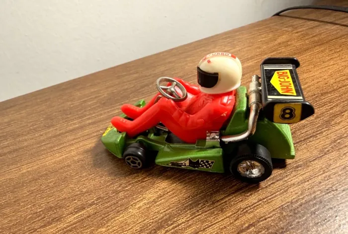 Miniatura de fórmula indi anos 80