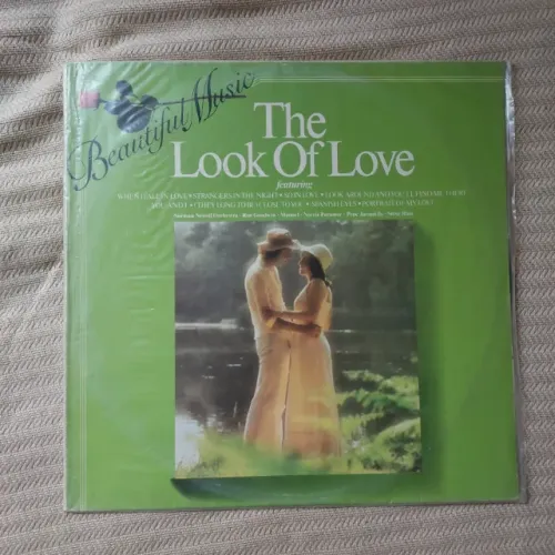 Vinil Beautiful Music The Look Of Love Ron Goodwin Manuel Norrie Paramor Lacrado Original
