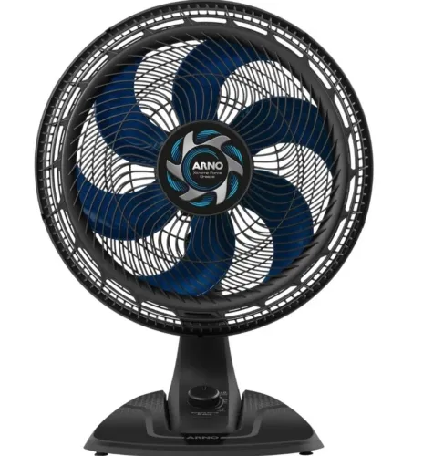 Ventilador de Mesa Arno Xtreme Force Breeze 40cm com 3 Velocidades 126W 