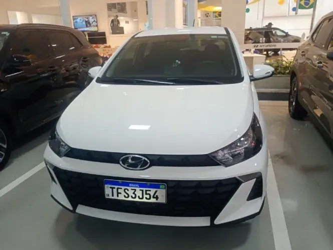 Hyundai HB20 Limited 1.0 Flex 12V Mec. 2026