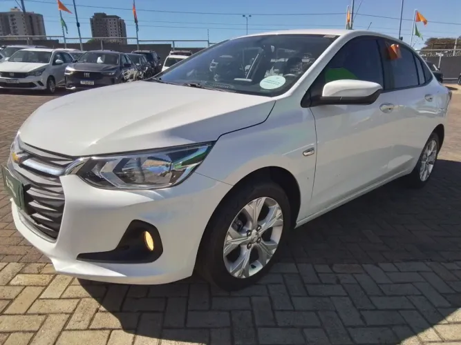 Chevrolet Onix Hatch LTZ 1.0 12V TB Flex Aut. 5P 2024