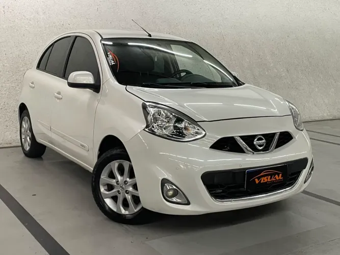 Nissan March SV 1.0 12V Flex 5P 2015