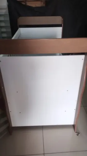 Berço americano vira cama