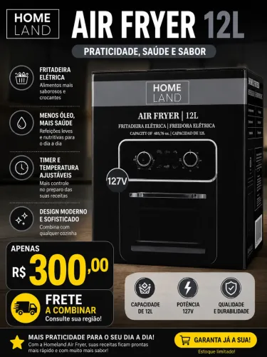 Air Freyer 12 L Home Land