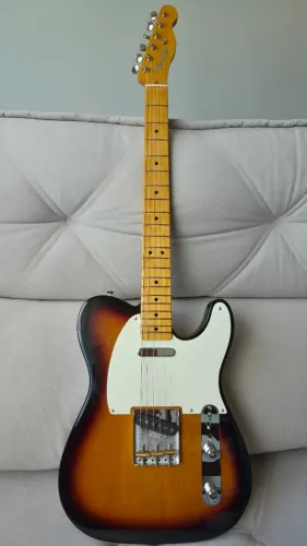 Nocaster Fender Vintera II 50's Telecaster 2-Color Sunburst Tele México 2023 PREÇO FIXO