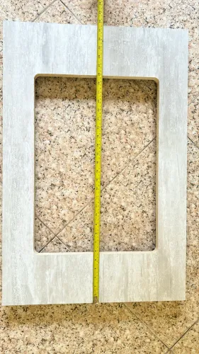 tampo para cooktop 80 cm