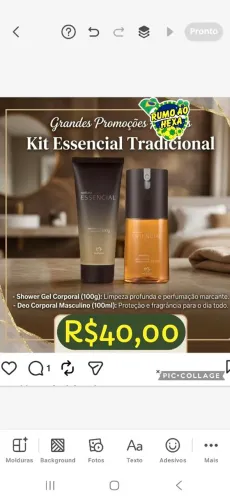 Produtos à pronta entrega 