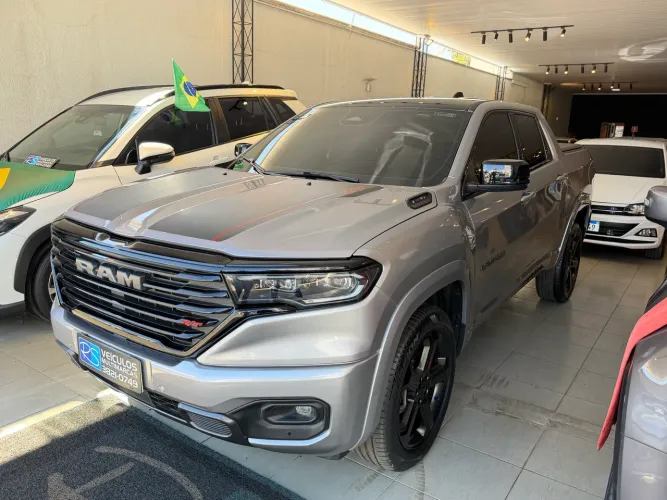 Ram Rampage R/T Hurric. 4 2.0 TB CD 4X4 Aut. 2024