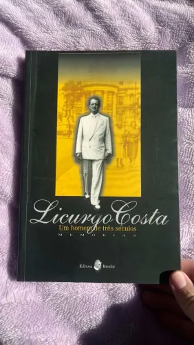 Livro Licurgo Costa - Um Homem de Três Séculos
