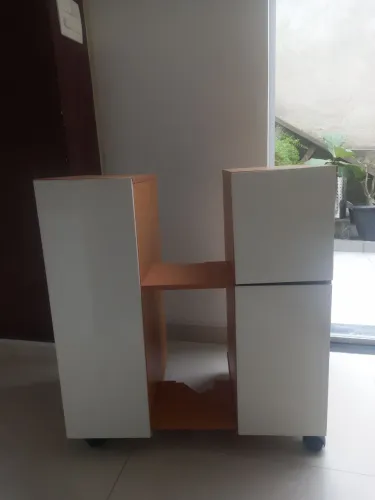 Armário para Pia com coluna