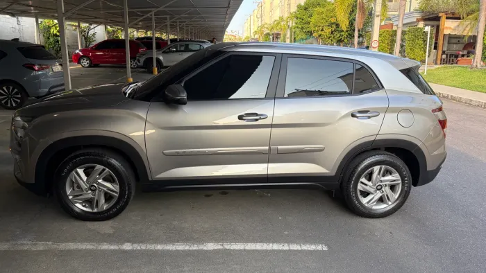 Hyundai Creta Comfort Plus 1.0 TB 12V Flex Aut. 2025