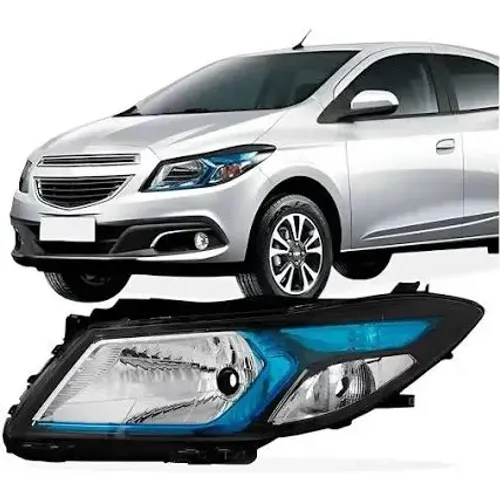 Promo em farol onix/prisma 2013>>>>17 com moldura azul.