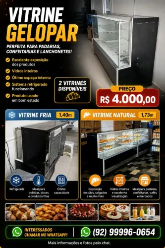Vitrines e biffet