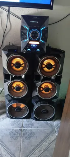 Mini System Sony GPX88 1.800 RMS