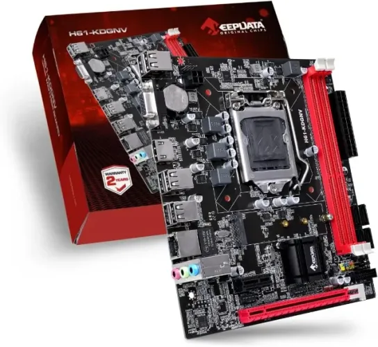 Placa Mãe 1155 Nvme (Uberaba)