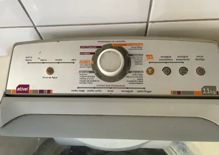 Máquina de lavar 11kg Brastemp
